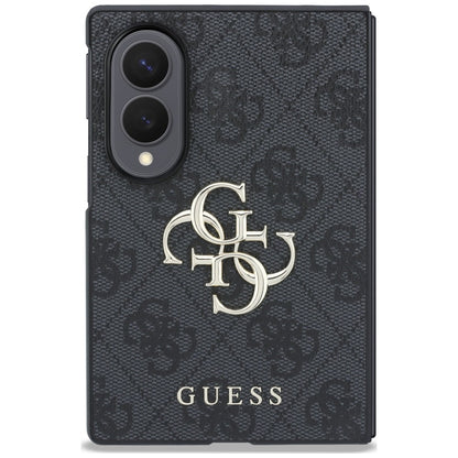 Kuori Samsung Galaxy Z Fold8 F971:lle, Guess, 4G Big Logo, Musta