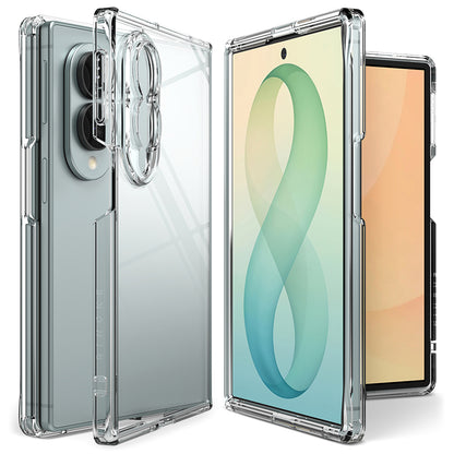 Suojakuori Samsung Galaxy Z Fold8 F971 -puhelimelle, Ringke Fusion, läpinäkyvä