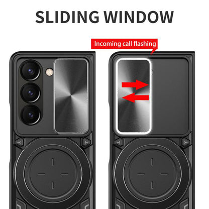 Kuori Samsung Galaxy Z Fold8 F971:lle, Techsuit, CamGuard Pro, Sininen