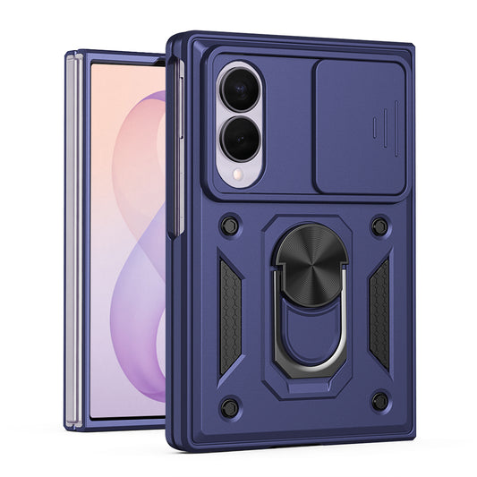 Kuori Samsung Galaxy Z Fold8 F971:lle, Techsuit, CamShield, Sininen