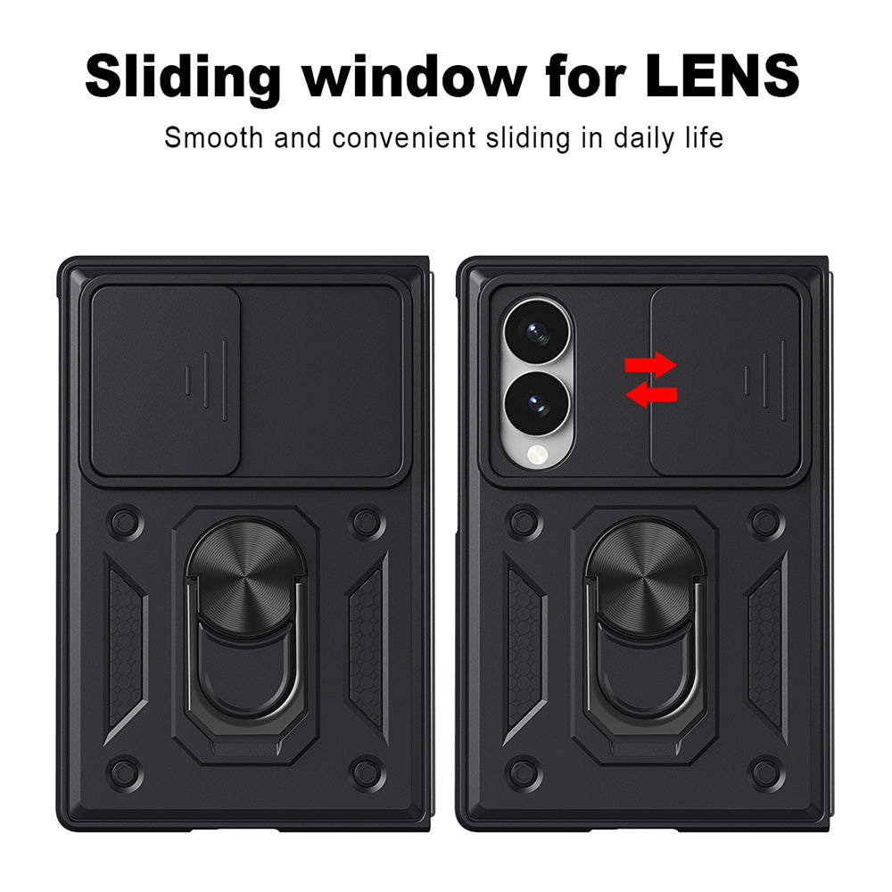 Kuori Samsung Galaxy Z Fold8 F971:lle, Techsuit, CamShield, Kultainen