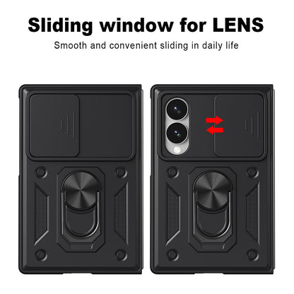 Kuori Samsung Galaxy Z Fold8 F971:lle, Techsuit, CamShield, Kultainen