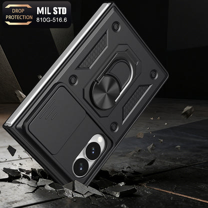 Kuori Samsung Galaxy Z Fold8 F971:lle, Techsuit, CamShield, Kultainen