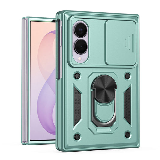 Kuori Samsung Galaxy Z Fold8 F971:lle, Techsuit, CamShield, Vihreä