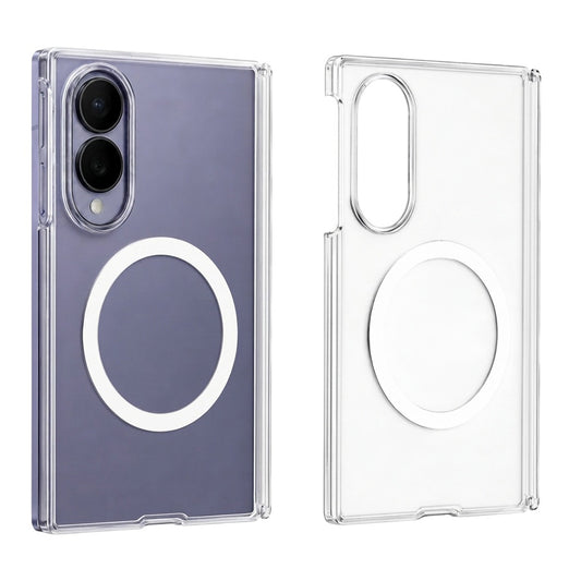 Kuori Samsung Galaxy Z Fold8 F976:lle, Blueo, Ultra Clear Anti-Drop, Läpinäkyvä