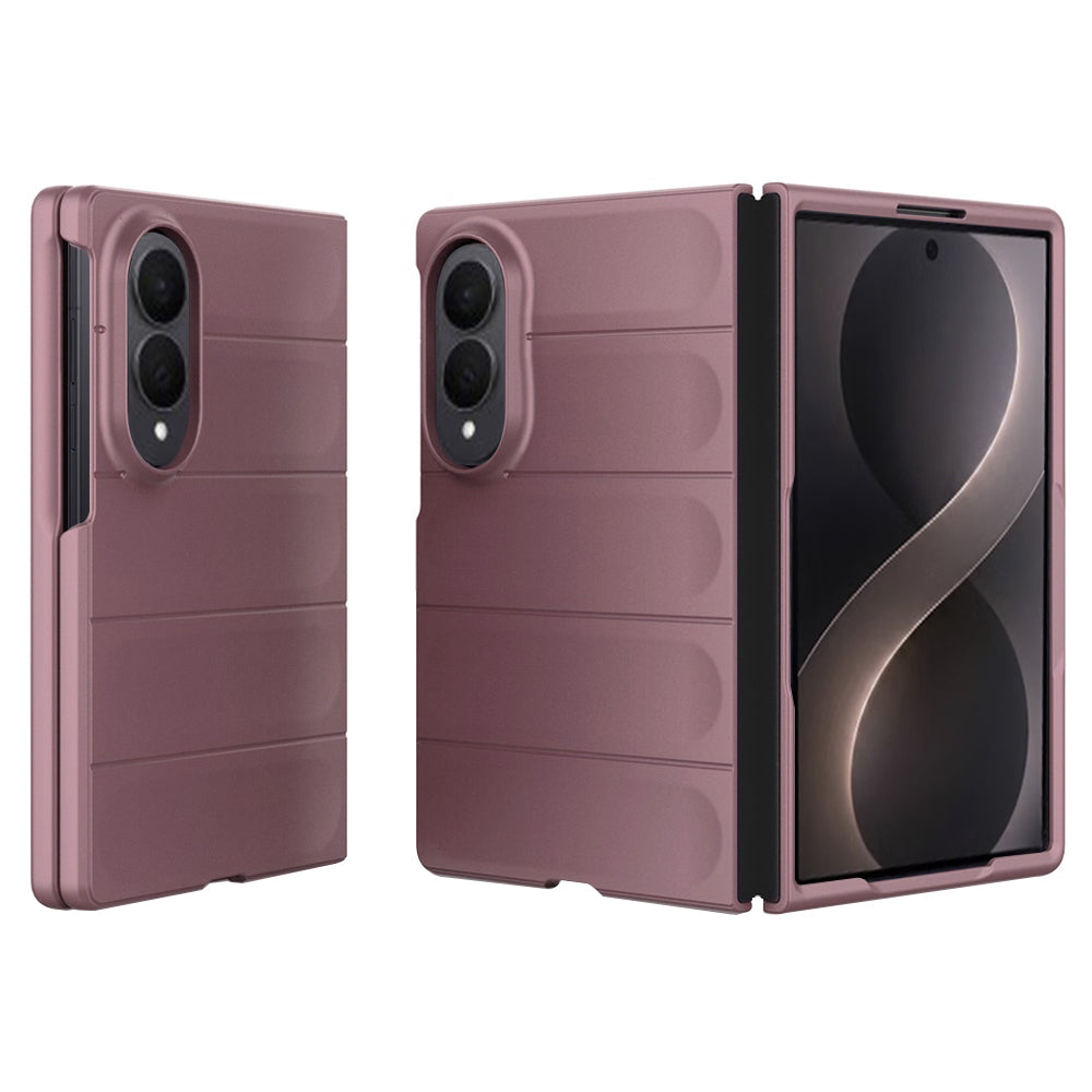 Kuori Samsung Galaxy Z Fold8 F976:lle, Techsuit, Magic Shield, Violetti