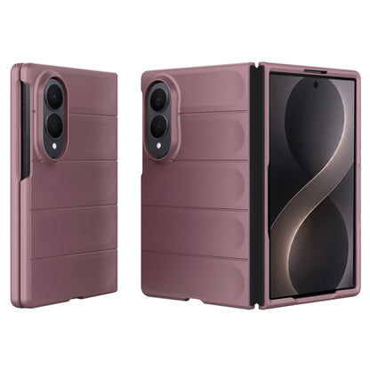 Kuori Samsung Galaxy Z Fold8 F976:lle, Techsuit, Magic Shield, Violetti
