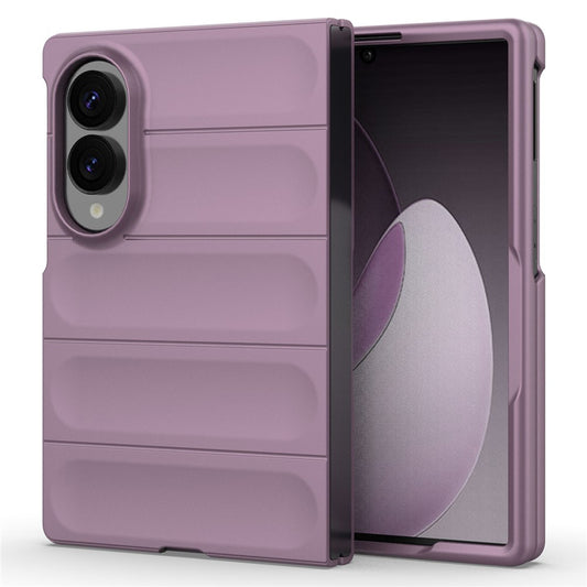 Kuori Samsung Galaxy Z Fold8 F971:lle, Techsuit, Magic Shield, Violetti