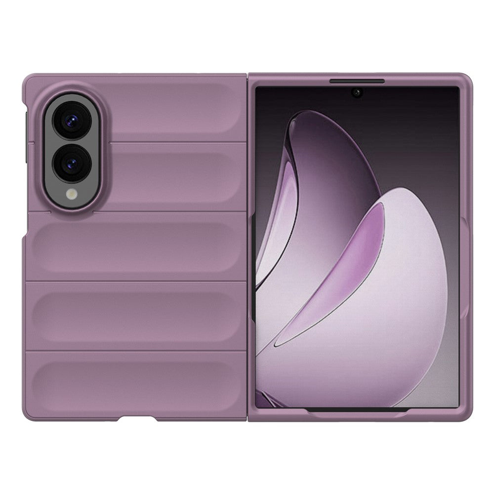 Kuori Samsung Galaxy Z Fold8 F976:lle, Techsuit, Magic Shield, Violetti