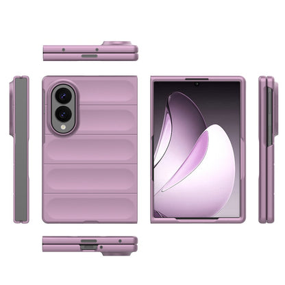 Kuori Samsung Galaxy Z Fold8 F976:lle, Techsuit, Magic Shield, Violetti