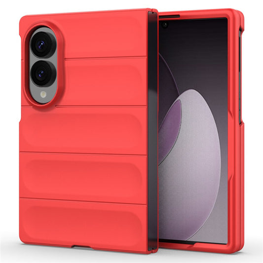 Kuori Samsung Galaxy Z Fold8 F971:lle, Techsuit, Magic Shield, Punainen