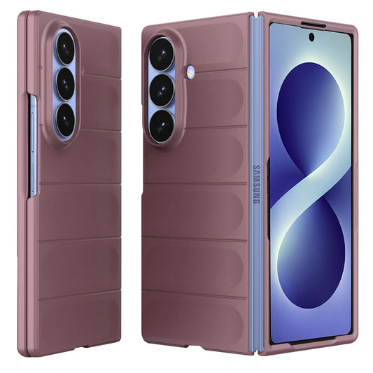 Kuori Samsung Galaxy Z Fold8 Ultra F976:lle, Techsuit, Magic Shield, Violetti