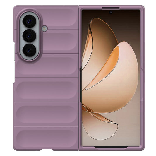 Kuori Samsung Galaxy Z Fold8 Ultra F976:lle, Techsuit, Magic Shield, Violetti