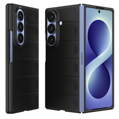 Kuori Samsung Galaxy Z Fold8 Ultra F971:lle, Techsuit, Magic Shield, Musta