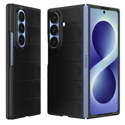 Kuori Samsung Galaxy Z Fold8 Ultra F976:lle, Techsuit, Magic Shield, Musta