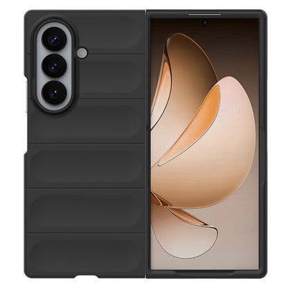 Kuori Samsung Galaxy Z Fold8 Ultra F971:lle, Techsuit, Magic Shield, Musta