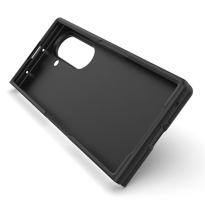 Kuori Samsung Galaxy Z Fold8 Ultra F971:lle, Techsuit, Magic Shield, Musta
