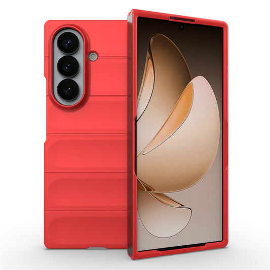 Kuori Samsung Galaxy Z Fold8 Ultra F976:lle, Techsuit, Magic Shield, Punainen