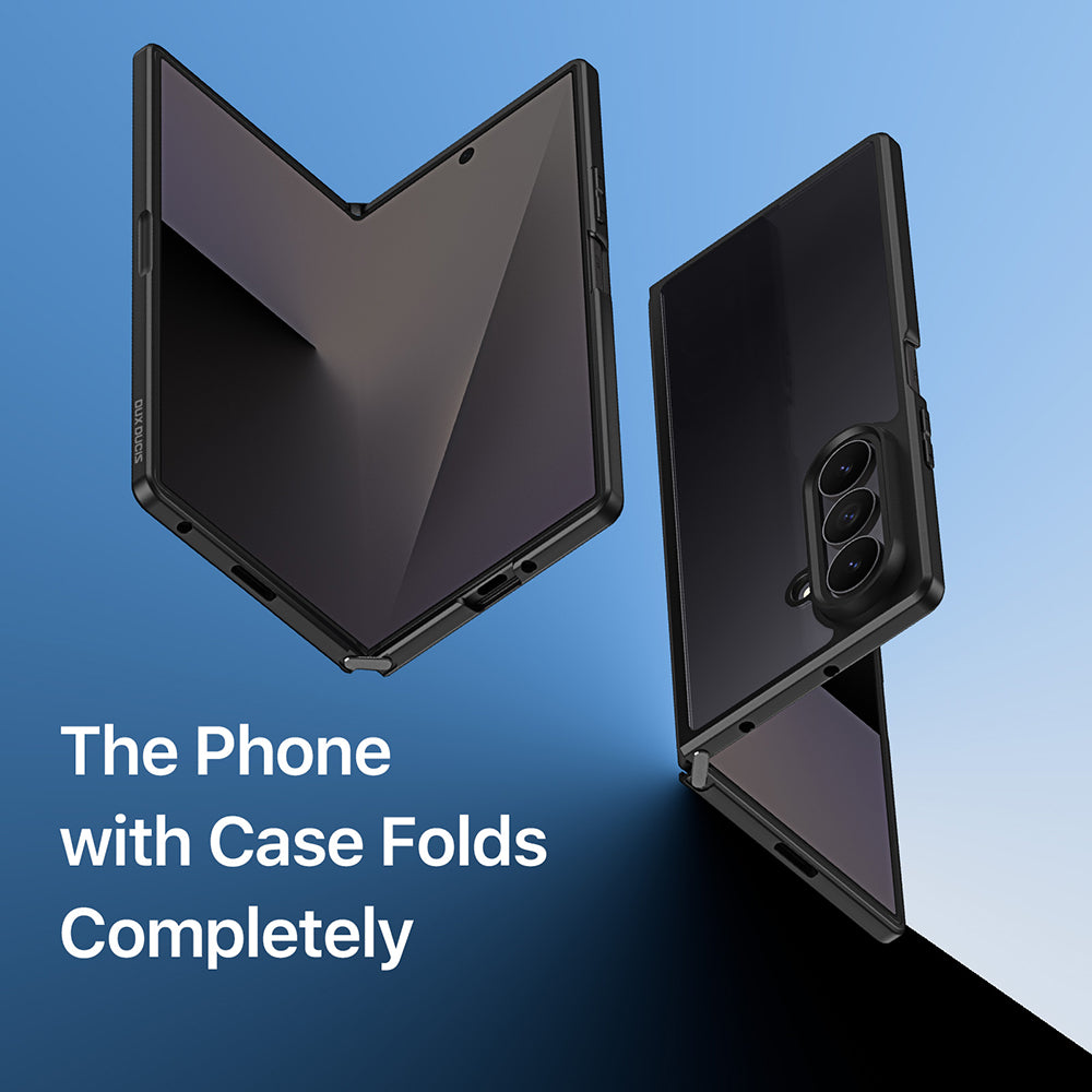 Case for Samsung Galaxy Z Fold8 Ultra F976, DUX DUCIS, Aimo, Black