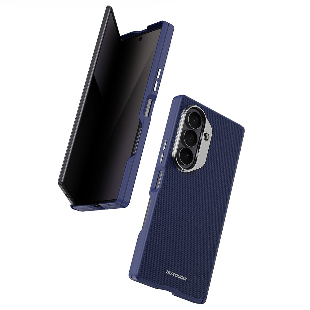 Kuori Samsung Galaxy Z Fold8 Ultra F976:lle, DUX DUCIS, Vyne, Harmaa