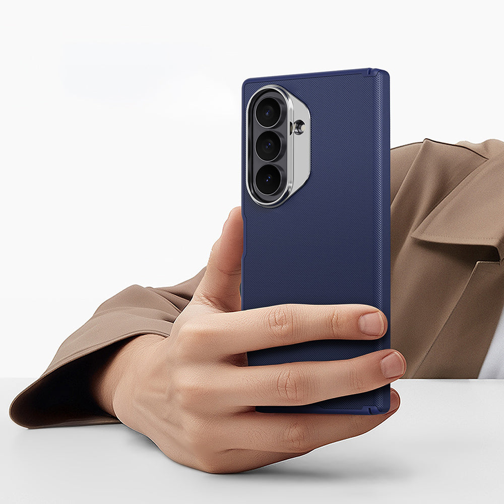 Kuori Samsung Galaxy Z Fold8 Ultra F976:lle, DUX DUCIS, Vyne, Harmaa