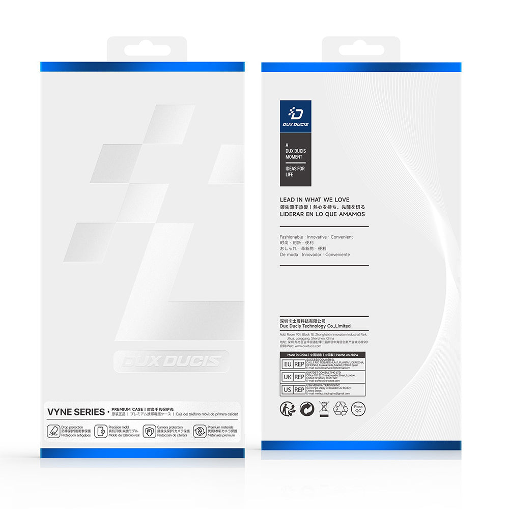 Kuori Samsung Galaxy Z Fold8 Ultra F976:lle, DUX DUCIS, Vyne, Musta