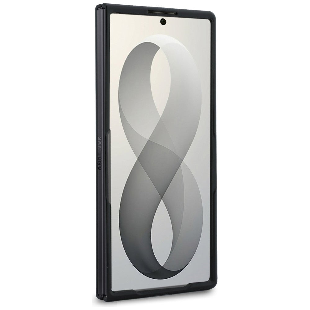 Kuori Samsung Galaxy Z Fold8 Ultra F976:lle, Guess, 4G Big Logo, Ruskea