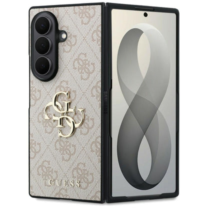Kuori Samsung Galaxy Z Fold8 Ultra F976:lle, Guess, 4G Big Logo, vaaleanpunainen