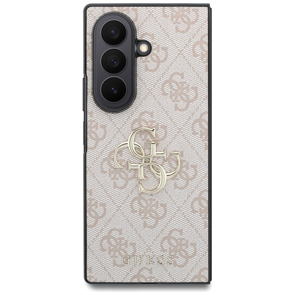 Kuori Samsung Galaxy Z Fold8 Ultra F976:lle, Guess, 4G Big Logo, vaaleanpunainen