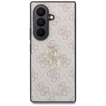 Kuori Samsung Galaxy Z Fold8 Ultra F976:lle, Guess, 4G Big Logo, vaaleanpunainen