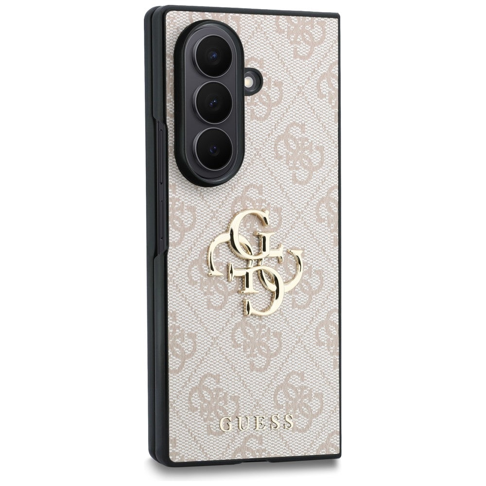 Kuori Samsung Galaxy Z Fold8 Ultra F976:lle, Guess, 4G Big Logo, vaaleanpunainen