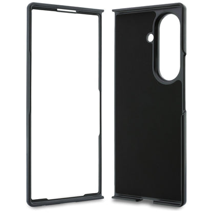 Kuori Samsung Galaxy Z Fold8 Ultra F976:lle, Karl Lagerfeld, Saffiano Karl & Choupette metallineula, musta
