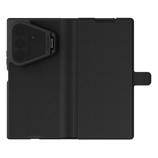 Suojakuori Samsung Galaxy Z Fold8 Ultra F976 -puhelimelle, Nillkin Qin Prop, musta
