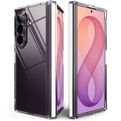 Kuori Samsung Galaxy Z Fold8 Ultra F976:lle, Ringke, Fusion Flap, Läpinäkyvä