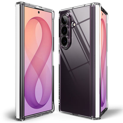 Kuori Samsung Galaxy Z Fold8 Ultra F976:lle, Ringke, Fusion Flap, Läpinäkyvä