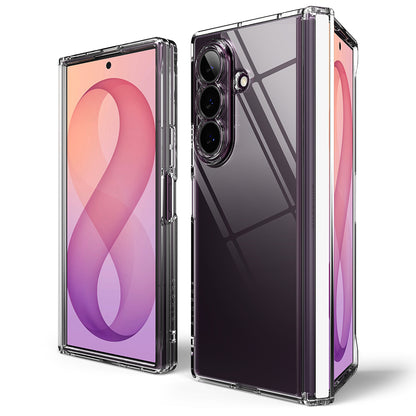Kuori Samsung Galaxy Z Fold8 Ultra F976:lle, Ringke, Fusion Flap, Läpinäkyvä