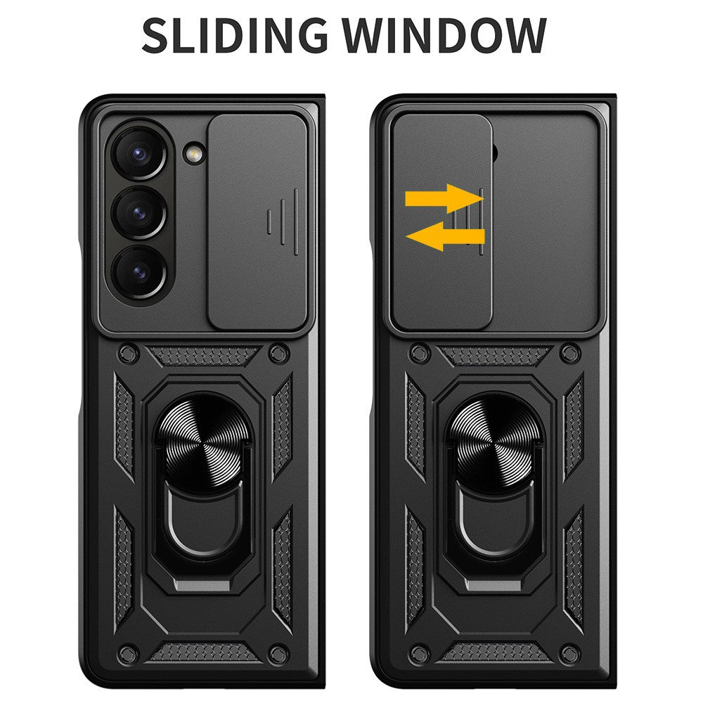 Kuori Samsung Galaxy Z Fold8 Ultra F976 / Z Fold7 F966:lle, Techsuit, CamShield, Sininen