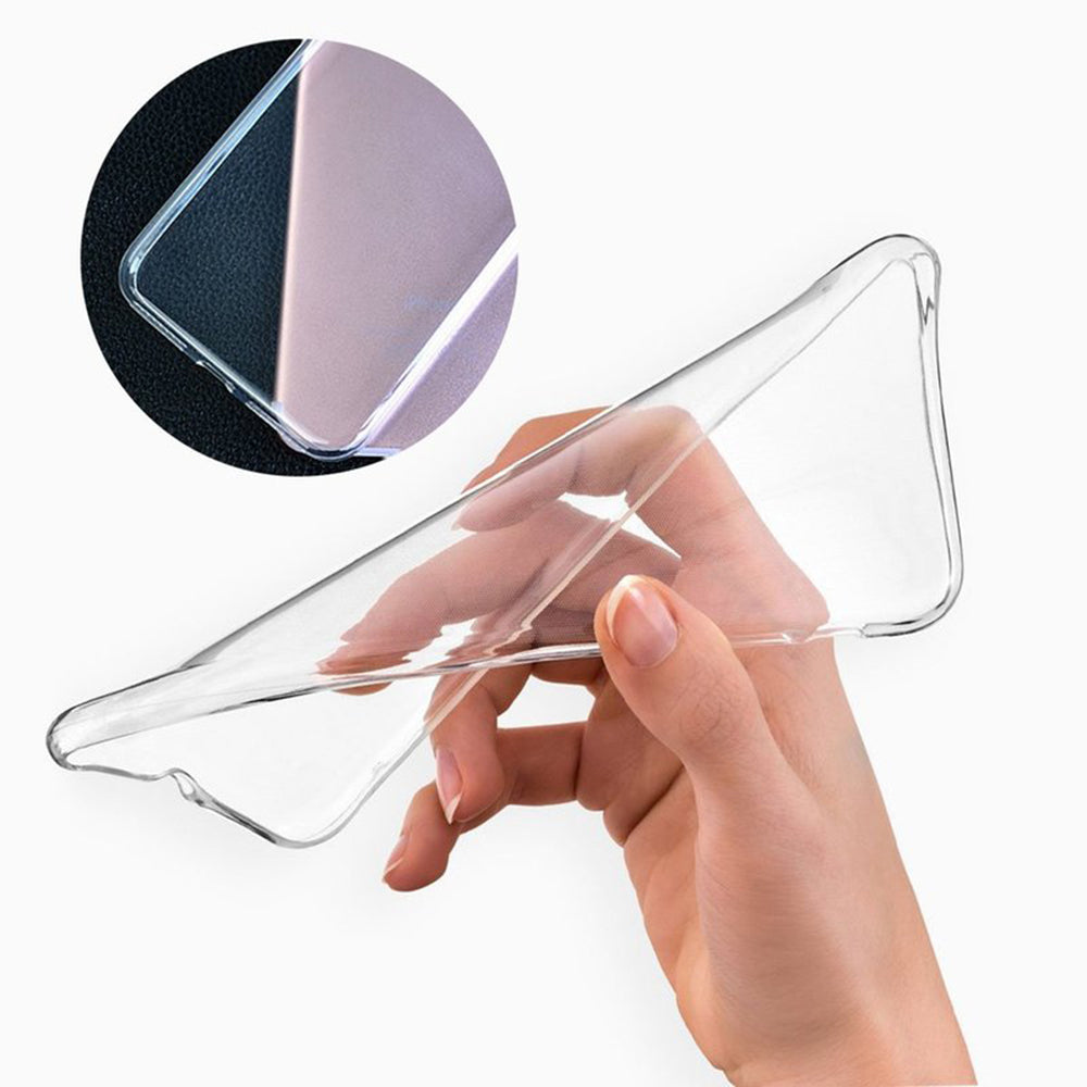 Kuori Samsung Galaxy Z Fold8 Ultra F976 / Z Fold7 F966:lle, Techsuit, Kirkas, Läpinäkyvä