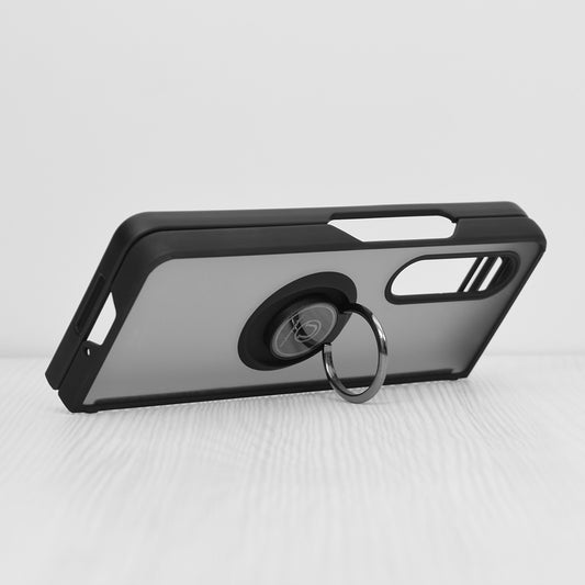 Kuori Samsung Galaxy Z Fold8 Ultra F976:lle, Techsuit, Glinth, Musta