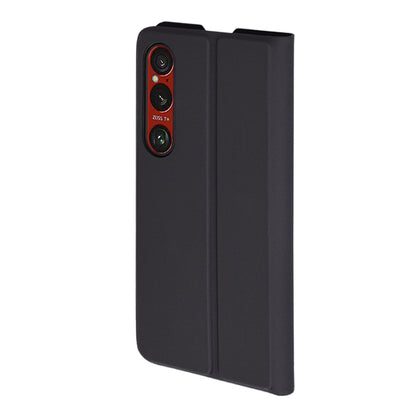 Kuori Sony Xperia 1 VI:lle, Techsuit, Magskin Book, Musta