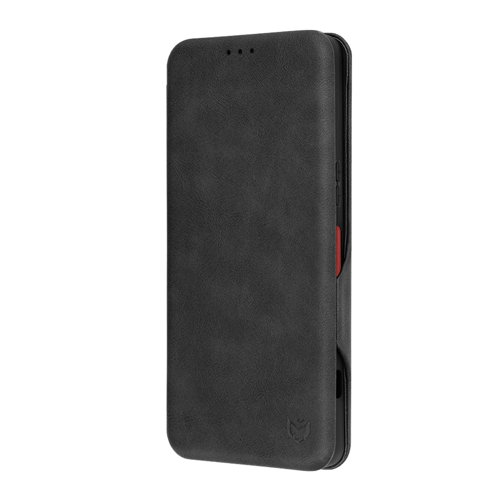 Kuori Sony Xperia 1 VI:lle, Techsuit, Safe Wallet Plus, Musta