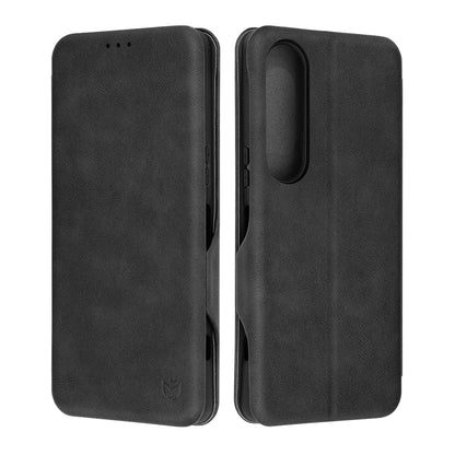 Kuori Sony Xperia 1 VI:lle, Techsuit, Safe Wallet Plus, Musta