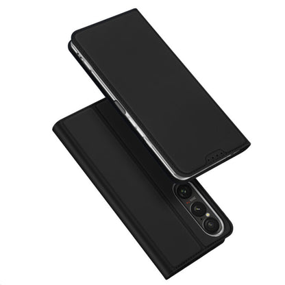 Kuori Sony Xperia 1 VII:lle, DUX DUCIS, Skin Pro, Musta