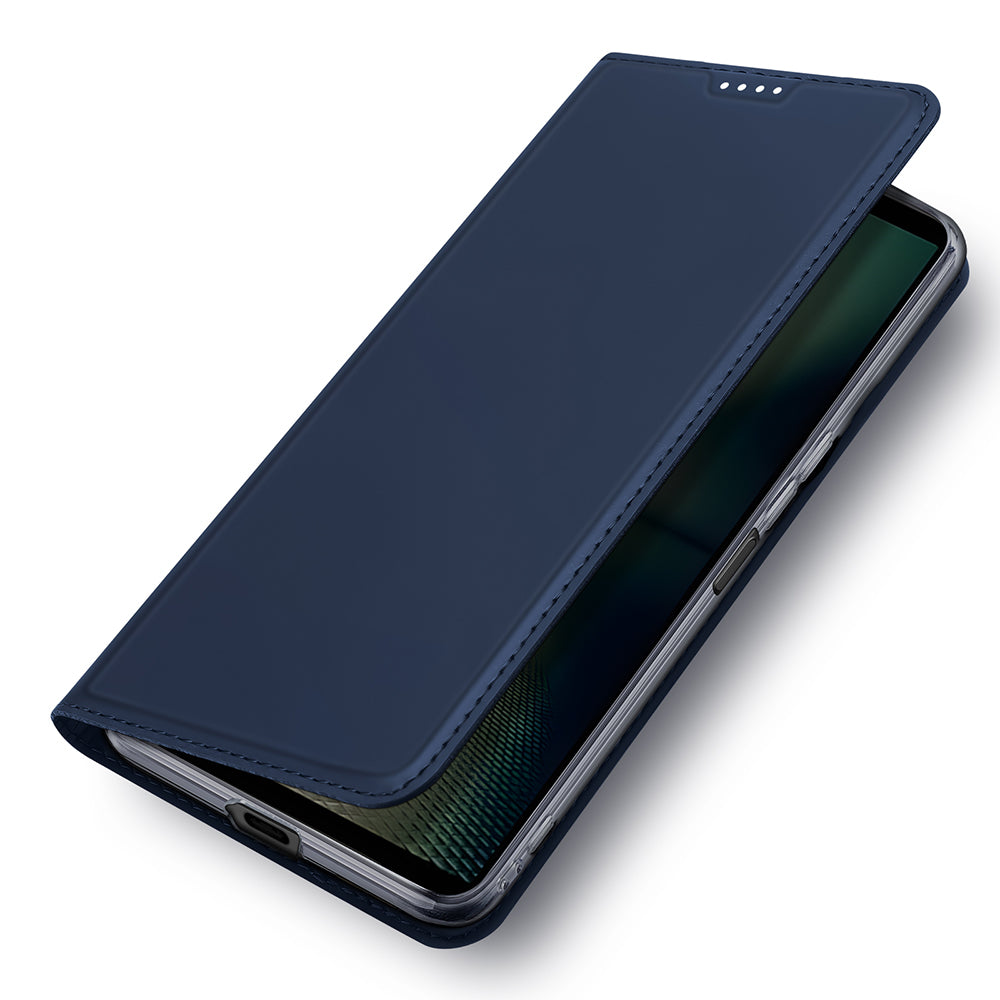 Kuori Sony Xperia 1 VII:lle, DUX DUCIS, Skin Pro, Musta