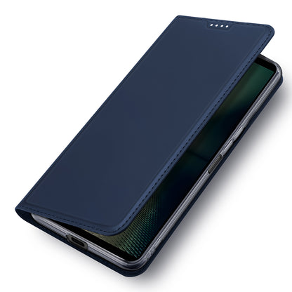 Kuori Sony Xperia 1 VII:lle, DUX DUCIS, Skin Pro, Musta
