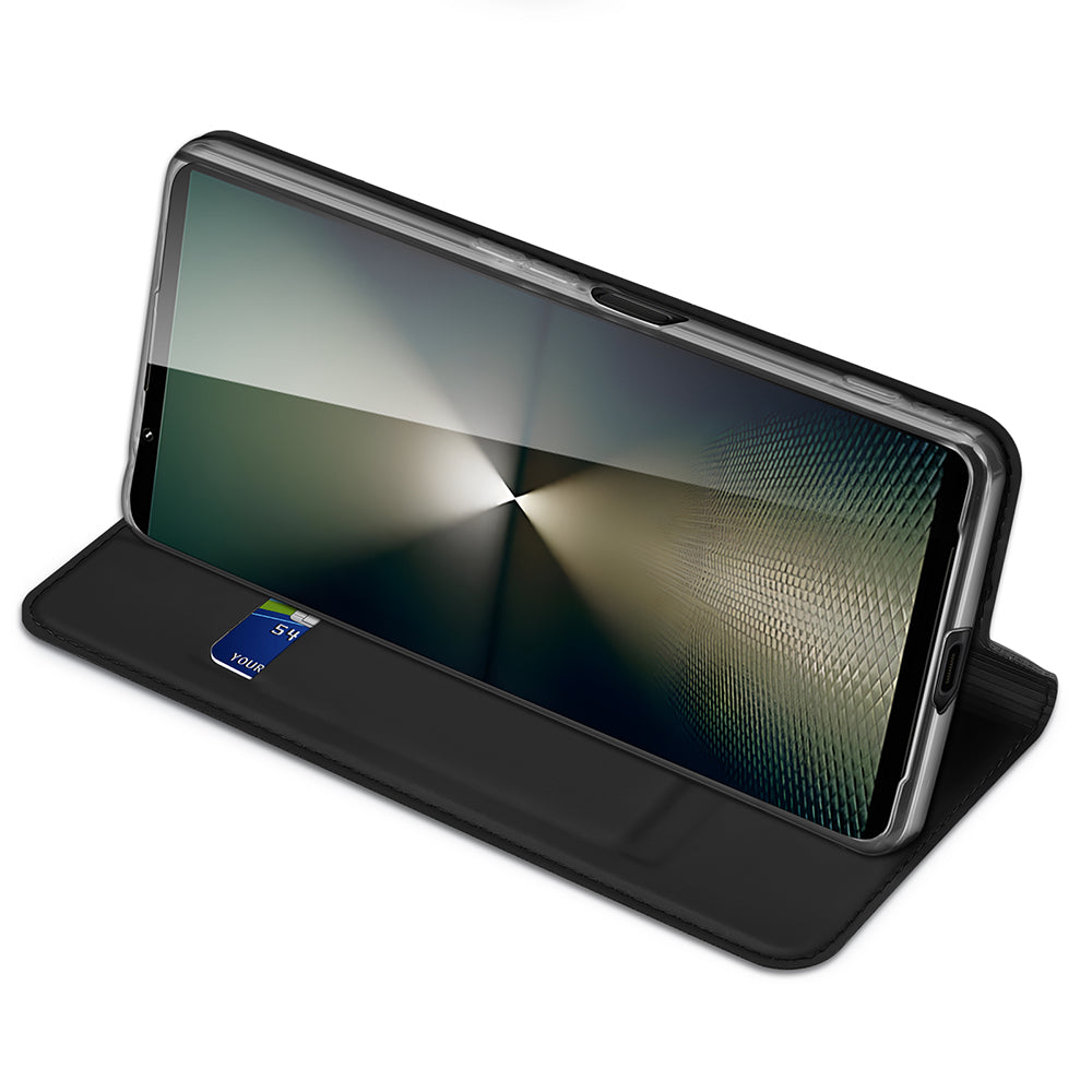 Kuori Sony Xperia 1 VII:lle, DUX DUCIS, Skin Pro, Musta