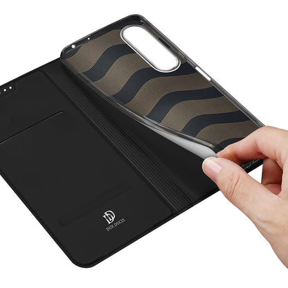 Kuori Sony Xperia 1 VII:lle, DUX DUCIS, Skin Pro, Musta