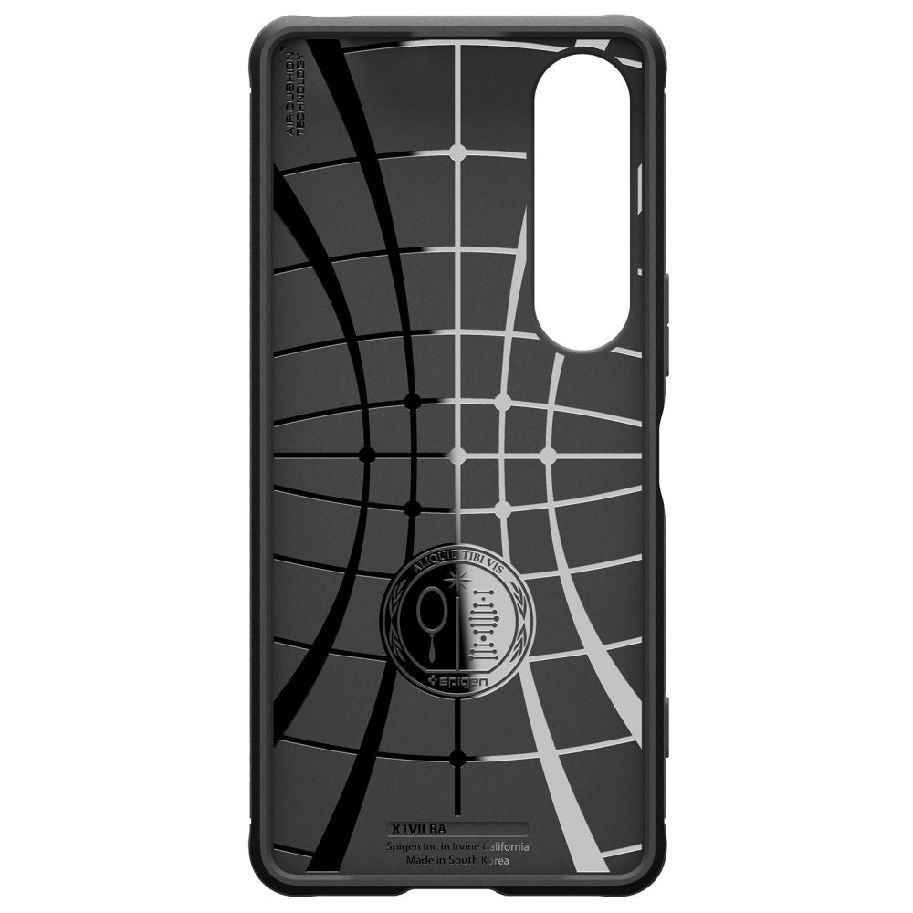Kotelo Sony Xperia 1 VII:lle, Spigen, Rugged Armor, Mattamusta