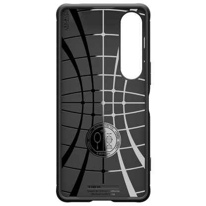 Kotelo Sony Xperia 1 VII:lle, Spigen, Rugged Armor, Mattamusta