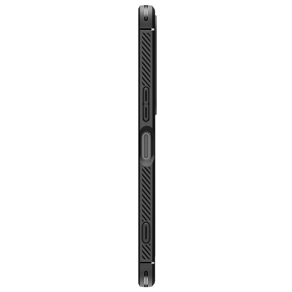 Kotelo Sony Xperia 1 VII:lle, Spigen, Rugged Armor, Mattamusta